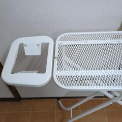 アイロン台  130cm X 30cm X 89cm(高) スタンド式の画像