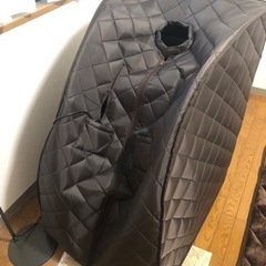 【定価5万】折りたためる自宅サウナ・遠赤外線ドーム