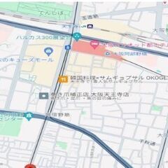 ★貸土地★    大阪市阿倍野区阿倍野筋　#駐車場・ガレージ