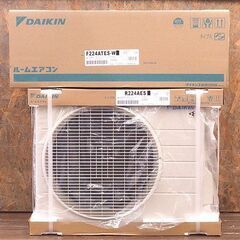 新品未使用 ダイキン/DAIKIN ルームエアコン Eシリーズ S224ATES-W ホワイト 2024年モデル 冷暖房 6畳程度 100V