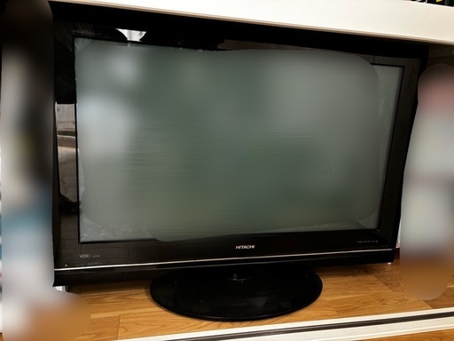 最終値下げです HITACHI テレビ 42型