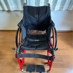 【手動車いす】の画像
