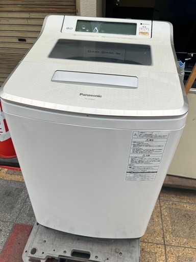 Panasonic 2016年式　8kg 全自動洗濯機