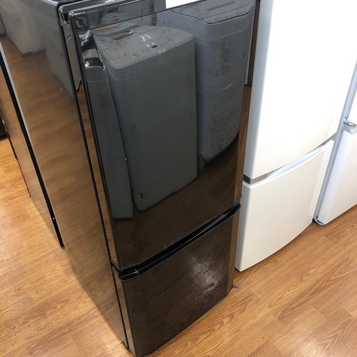 安心の6ヶ月保証付き‼︎【2ドア冷蔵庫 MITSUBISHI/三菱 MR-P15C-B 2018年製 146L】売ります‼︎