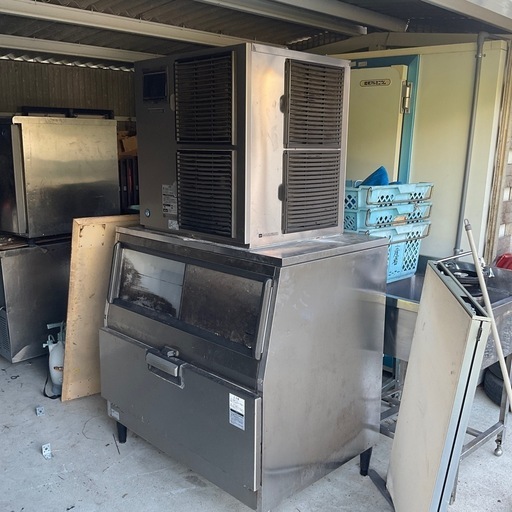 訳あり　ホシザキ製氷機