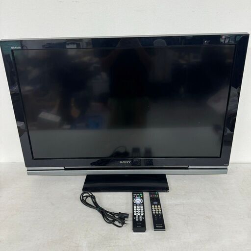 【SONY】 ソニー 液晶デジタルテレビ KDL-40V1 100V BRAVIA リモコン付き 動作品 Y0241