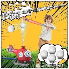 スプリンクラー 噴水野球 散水おもちゃ 水遊び アウトドア 夏の日 芝生 庭 家庭用 子供用 親子芝生遊び 360°回転 噴水おもちゃ 夏対策　まとめ買い歓迎　卸ます　アマゾン引き上げ商品　倒産品　ネット商材　卸ます　転売　アマゾン引き上げ商品　卸し　問屋　倒産品　転売OK　ネット商材　アマゾン　商品　景品　コンペの画像
