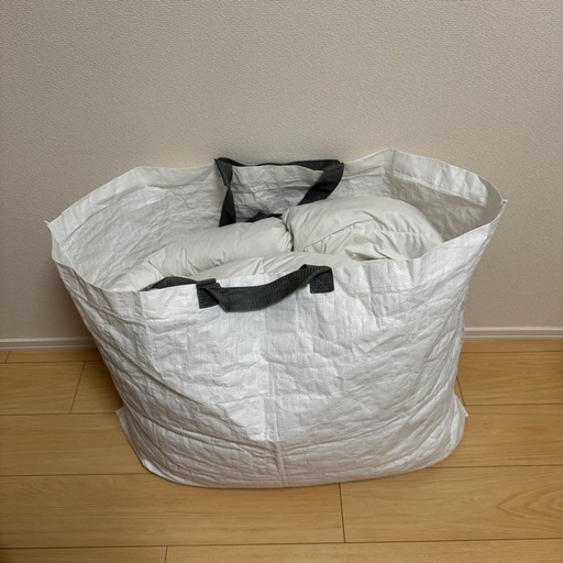 無印良品 羽毛布団 軽量一層式 セミダブル