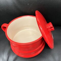 昔のポストの陶器の画像