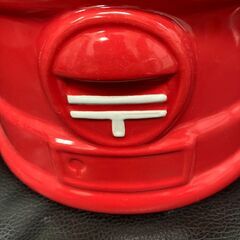昔のポストの陶器の画像