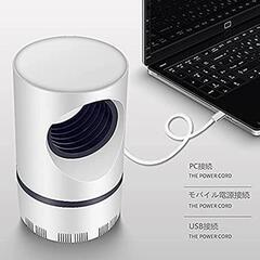 蚊取り器 室内 誘導灯 led 電動ファンの画像