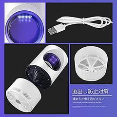 蚊取り器 室内 誘導灯 led 電動ファンの画像