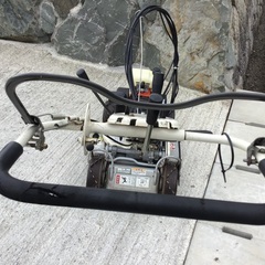 共立　自走草刈機　SP850 スパイダーモア　オーレック　