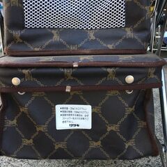 シルバーカー　手押し車　高齢者歩行器　買い物用　サツキ　中古の画像