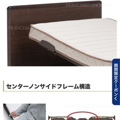 本日
20日に搬出できる方‼️残り1台最終値下げ‼️早く連絡くださいもうすぐ取引終了します❣️¥23万以上からの格安❣️介護用電動‼️マットレス付きフランスベッド3モーター TG-NA39L6の画像