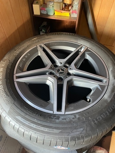 gle400d純正ホイール