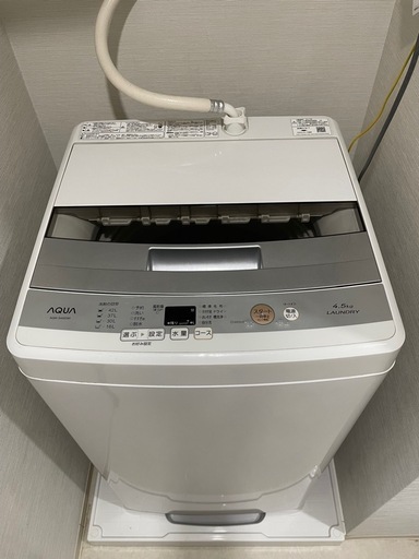 AQUA 4.5kg洗濯機