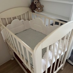 子供用品 ベビー用品 ベビーベッド、家具の画像