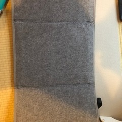 【現役美品】デスク下の足元パネルヒーターの画像