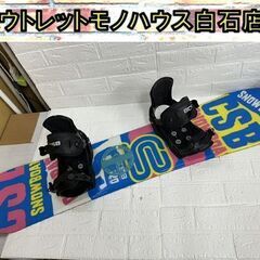 CSB ジュニア用 スノーボード 120cm フラットロッカー ...