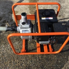 工進　KOSHIN エンジンポンプ　4サイクル　動作ok 中古美品　の画像