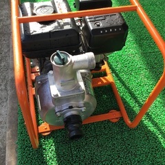 工進　KOSHIN エンジンポンプ　4サイクル　動作ok 中古美品　の画像