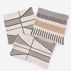 ACTUS EASIER　アクタス クッションカバー 45cm角 STRIPEの画像