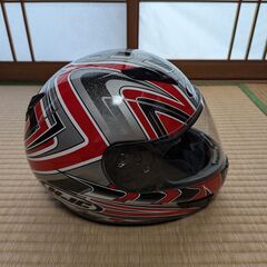 バイク フルフェイス ヘルメット (ＨＪＣ)の画像