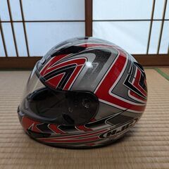 バイク フルフェイス ヘルメット (ＨＪＣ)の画像