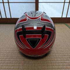 バイク フルフェイス ヘルメット (ＨＪＣ)の画像