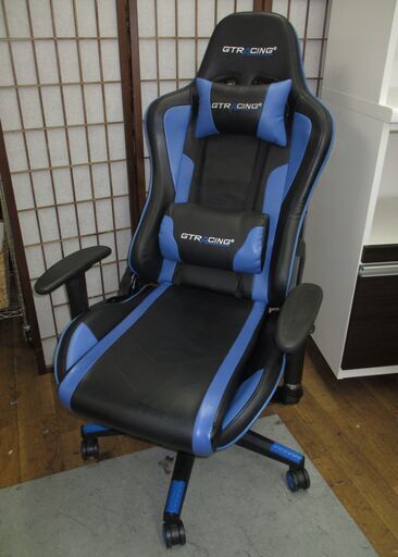 R455 GTRACING ゲーミングチェア スピーカー付 USED・美品