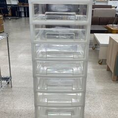 ★ジモティ割あり★  プラケース 白 H101×D40×W30....