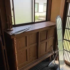 横置き下駄箱　状態良！の画像