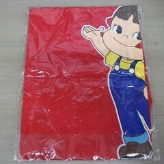 未使用 不二家 ペコちゃん エプロン・保冷バッグセット FUJIYA まとめ売り 苫小牧西店の画像