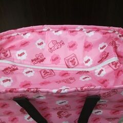 未使用 不二家 ペコちゃん エプロン・保冷バッグセット FUJIYA まとめ売り 苫小牧西店の画像