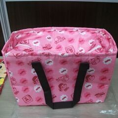 未使用 不二家 ペコちゃん エプロン・保冷バッグセット FUJIYA まとめ売り 苫小牧西店の画像