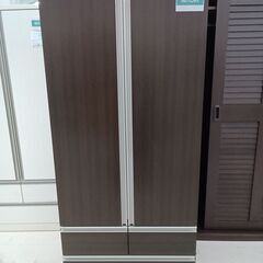 ★ジモティ割あり★ NITORI ワードローブ ダークブラウン ...