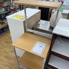 【ドリーム川西店御来店限定】簡易レンジ台／クリーニング済み 【2...