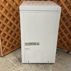 愛品館江戸川店】保証充実 アイリスオーヤマ 2022年製 100L 1ドア冷凍庫