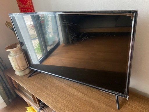 テレビ43インチ　4k/HDR対応