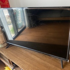 テレビ43インチ　4k/HDR対応