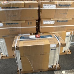 2024年製　新品エアコン　取り付け費込み　　