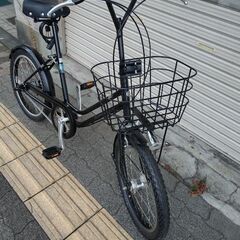 BRIDGESTONE]VEGAS(ベガス)20吋 ミニベロ(小径車) 内装3段/点検虫/ブラック