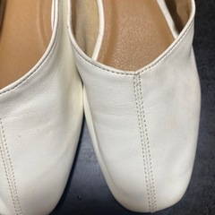 　minia レディース　白靴の画像