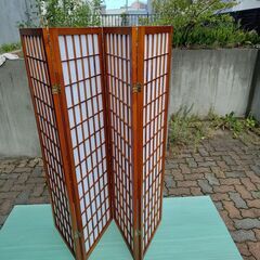 【美品】和風 衝立 間仕切り パーティション
