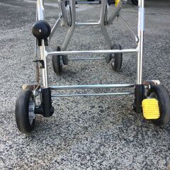 Ｗalking Stecky　シルバーカー　手押し車　高齢者歩行器　中古の画像