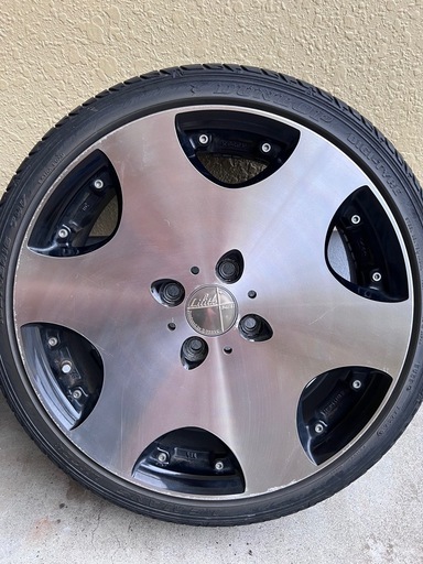 K-BREAK 　16インチアルミタイヤ付き