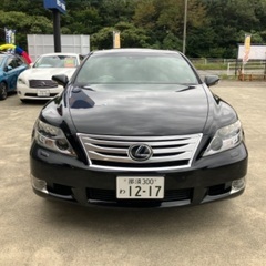 値段交渉OK！LS 600h