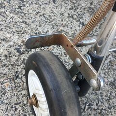 Ｗalking Stecky　シルバーカー　手押し車　高齢者歩行器　中古の画像