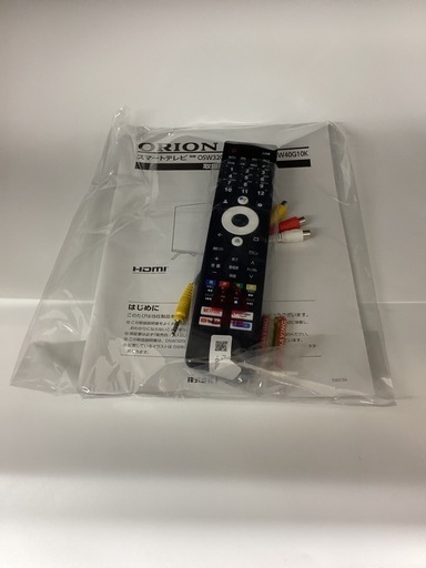 【取りに来られる方限定】OSW32G10 32ｲﾝﾁ